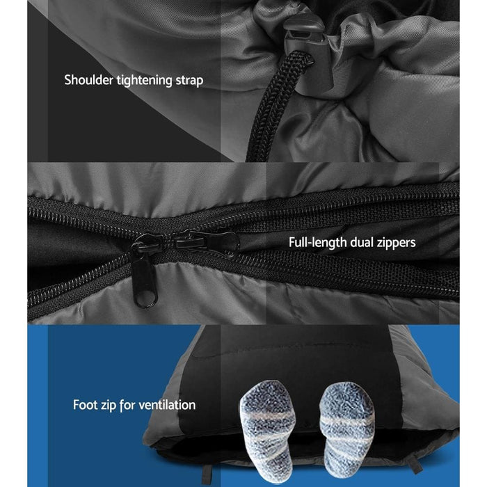 Goslash Picks Weisshorn Sleeping Bag Bags Single Camping