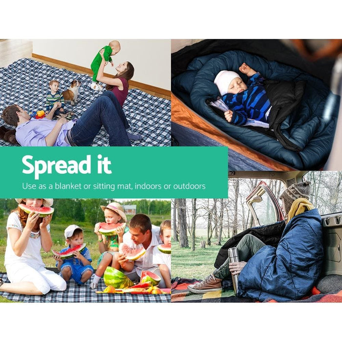 Goslash Picks Weisshorn Sleeping Bag Single Camping Hiking