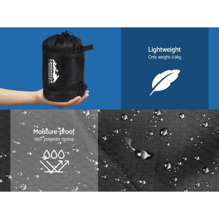 Goslash Picks Weisshorn Sleeping Bag Single Camping Hiking