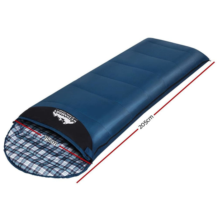 Goslash Picks Weisshorn Sleeping Bag Single Camping Hiking