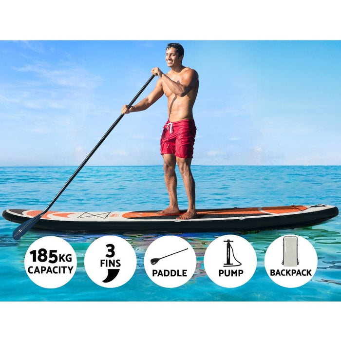 Weisshorn Stand Up Paddle Board Inflatable 11ft Sup