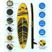 Weisshorn Stand Up Paddle Board Inflatable Kayak Sup
