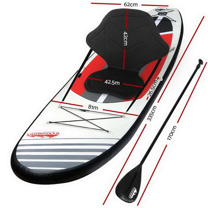 Weisshorn Stand Up Paddle Boards Sup 11ft Inflatable
