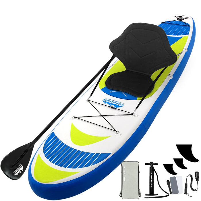 Weisshorn Stand Up Paddle Boards 11ft Inflatable Sup
