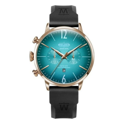 Welder Wwrc512 Men’s Quartz Watch Turquoise 45 Mm