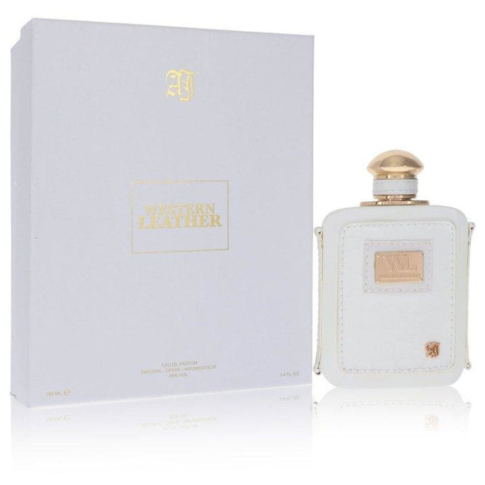 Western Leather Edp Spray by Alexandre j for Women - 100 Ml