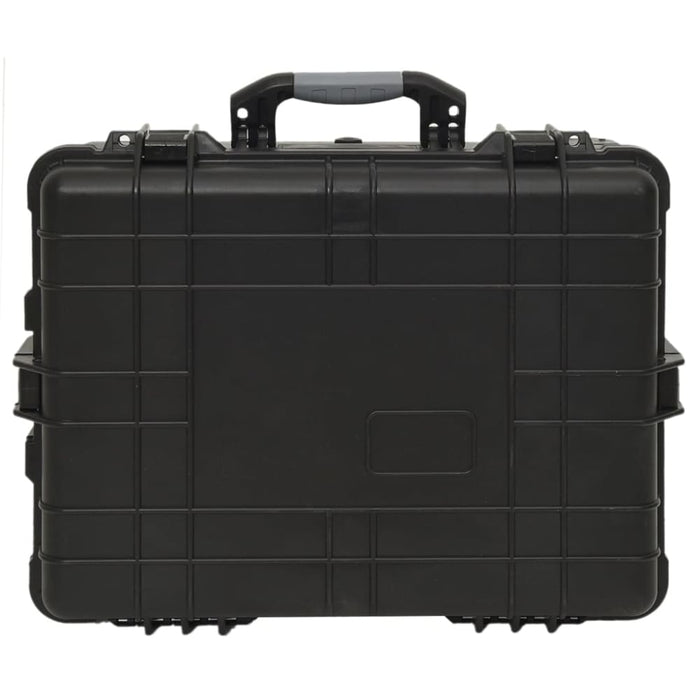 Wheeled Flight Case Black 58x45x27 Cm Pp Poiki
