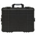 Wheeled Flight Case Black 58x45x27 Cm Pp Poiki