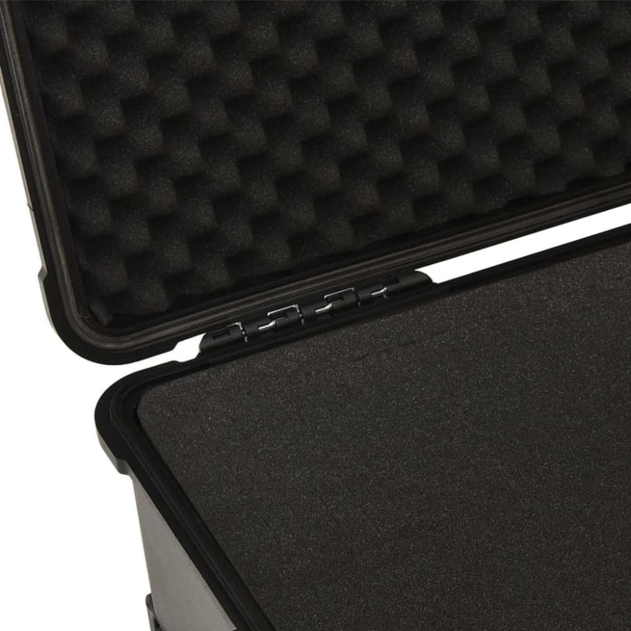 Wheeled Flight Case Black 58x45x27 Cm Pp Poiki