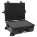 Wheeled Flight Case Black 63x50x23 Cm Pp Ponbb