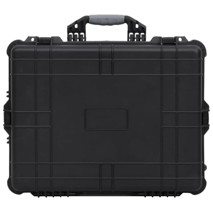 Wheeled Flight Case Black 63x50x23 Cm Pp Ponbb