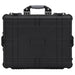 Wheeled Flight Case Black 63x50x23 Cm Pp Ponbb