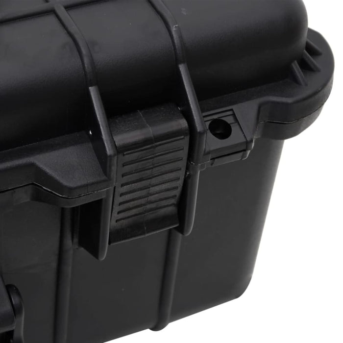 Wheeled Flight Case Black 63x50x23 Cm Pp Ponbb