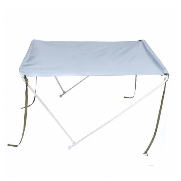 White Boat Foldable Anti-uv Tent Sunshade Awning Bimini Top