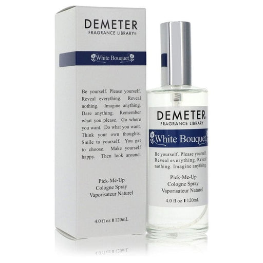 White Bouquet Cologne Spray by Demeter for Women-120 Ml