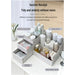 White Drawer Makeup Storage Box Perfect for Dorms
