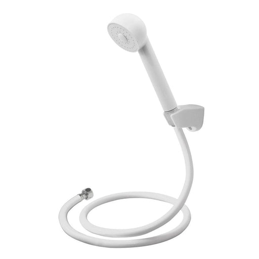 White Hand Shower and Hose Kit