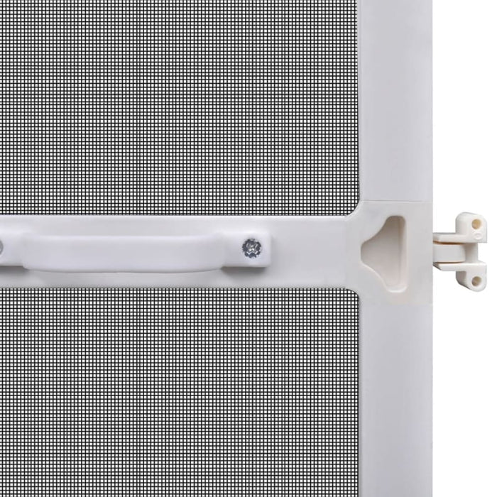 Nz Local Stock - White Hinged Insect Screen For Doors 100 x