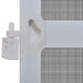 Nz Local Stock - White Hinged Insect Screen For Doors 100 x