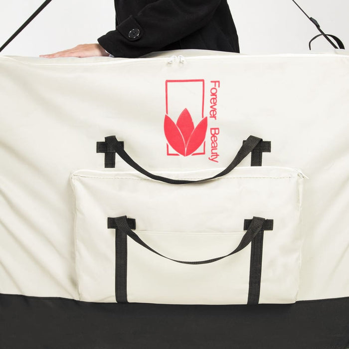 Nz Local Stock-white Massage Table Bed Delux Carry Bag