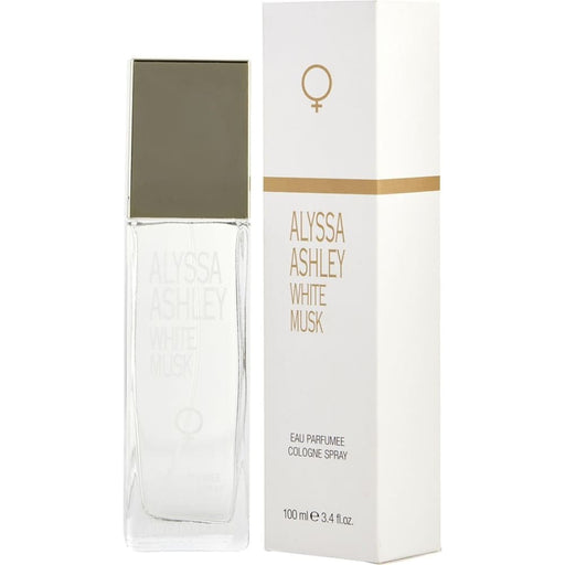 White Musk Eau Parfumee Cologne Spray By Alyssa Ashley