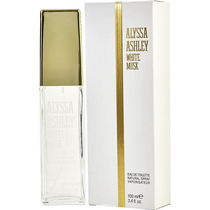 White Musk Edt Spray by Alyssa Ashley for Women - 100 Ml