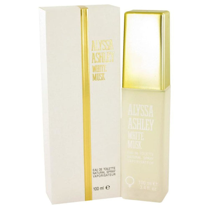 White Musk Edt Spray by Alyssa Ashley for Women - 100 Ml