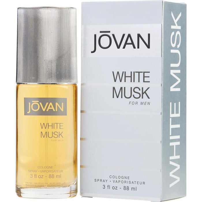 White Musk Edc Spray by Jovan for Men - 90 Ml