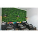 White Oasis Vertical Garden Green Wall Uv Resistant 1m x