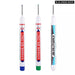 White Permanent Paint Pen Set for Multiple Surfaces 0.7mm