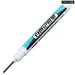White Permanent Paint Pen Set for Multiple Surfaces 0.7mm
