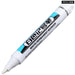 White Permanent Paint Pen Set for Multiple Surfaces 0.7mm