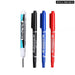 White Permanent Paint Pen Set for Multiple Surfaces 0.7mm