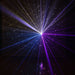 2w White Yellow Blue Pink 4 Colour Starry Sky Laser