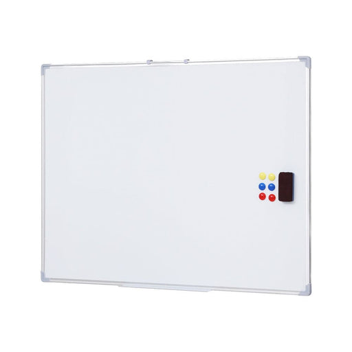 Whiteboard 90x120cm Erase Board Marker Eraser Tray Home