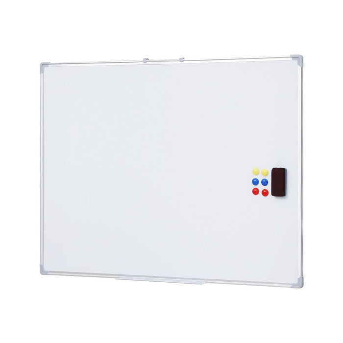 Whiteboard 90x120cm Erase Board Marker Eraser Tray Home