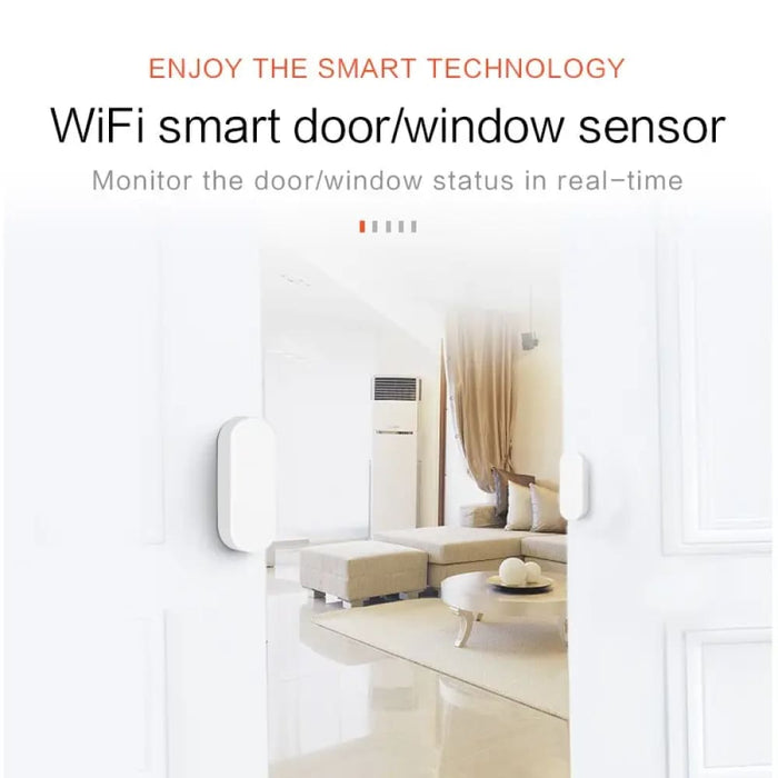 Wifi Door Sensor For Smart Home Control