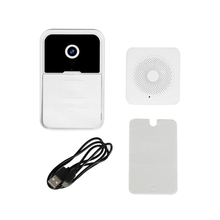 Wifi Doorbell Camera With 2 Indoor Chime