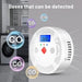 Wifi Smart Co Detector Alarm Lcd Display