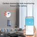 Wifi Smart Co Detector Alarm Lcd Display