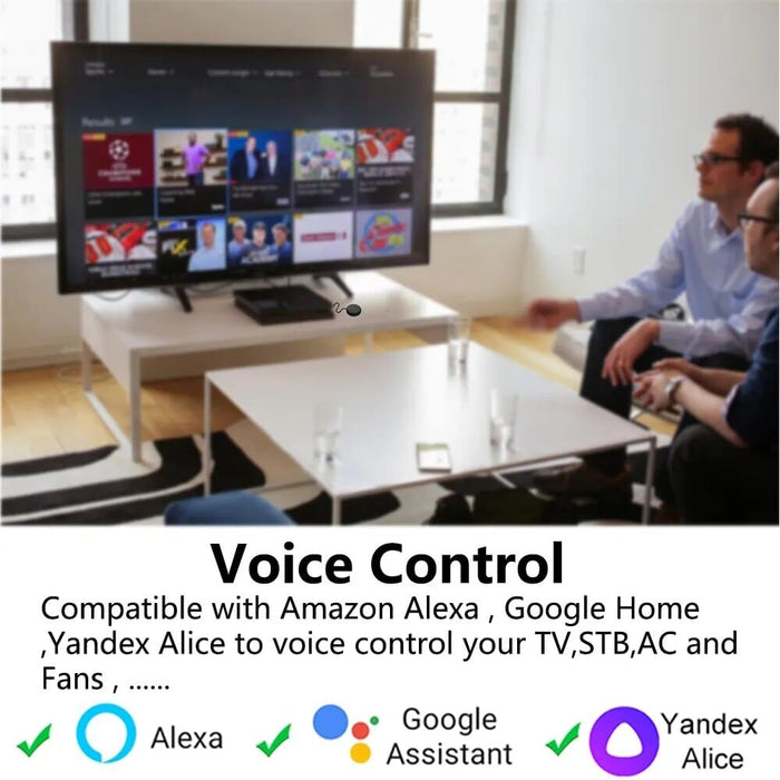 Wifi Smart Ir Remote Control Life App With Alexa Google