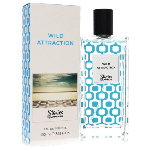 Wild Attraction By Lapidus For Men - 100 Ml