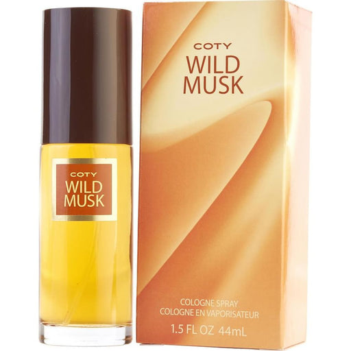 Wild Musk Cologne Spray by Coty for Women-44 Ml
