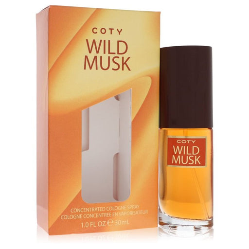 Wild Musk By Coty For Women - 30 Ml
