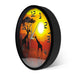 Wildlife Giraffe Wall Art Decorative Clock Serengeti