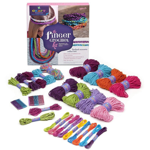 Ann Williams - Craft - tastic Finger Crochet Kit