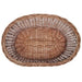 Willow Dog Basket Pet Bed Natural 50 Cm Oibtax
