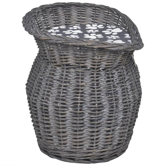 Willow Cat Tree Pet House Bed Scratching Post with Cushion