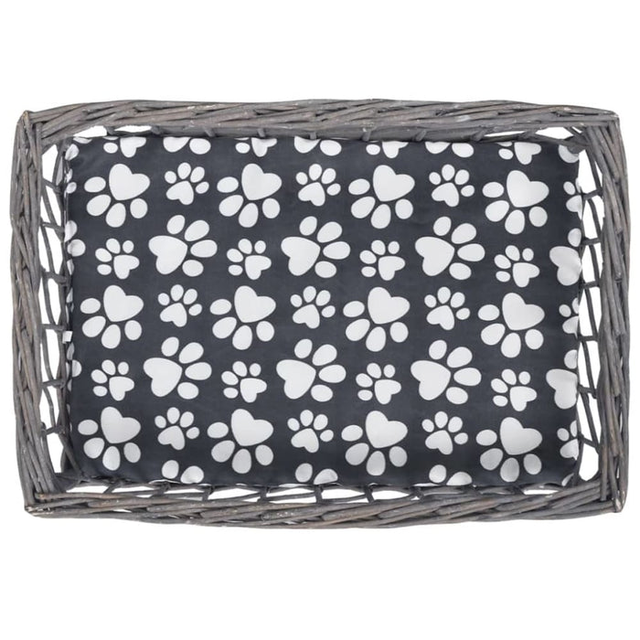 Willow Cat Tree Pet House Bed Scratching Post with Cushion