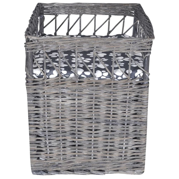 Willow Cat Tree Pet House Bed Scratching Post with Cushion